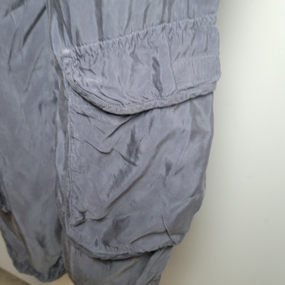Johnny Was Alice Gray Cargo Jogger Pants Gorpcore Size XS - Picture 8 of 12